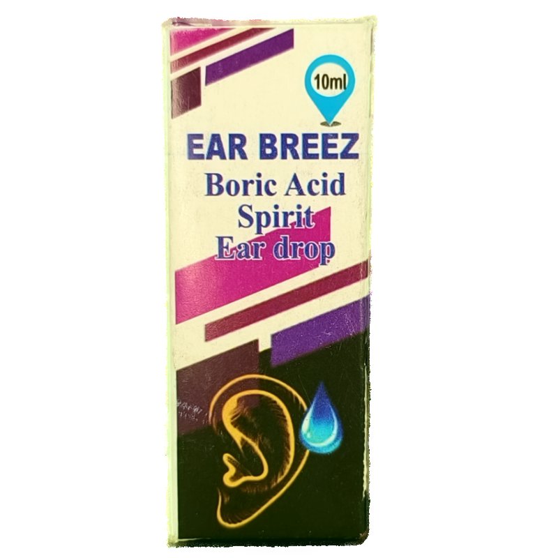 EAR BREEZ BORIC ACID DROP 10ML ADVACARE