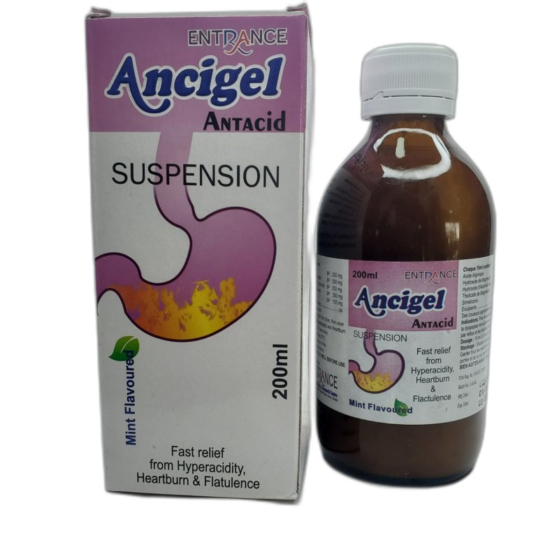 ANCIGEL SUSP 200ML ENTRANCE