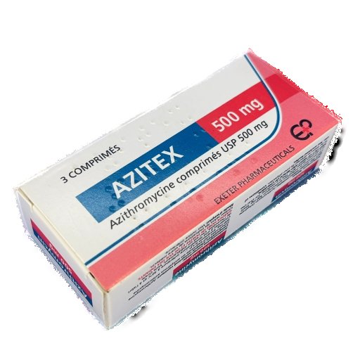 AZITEX  CAPS 500MG   AZITHROMYCIN EXETER