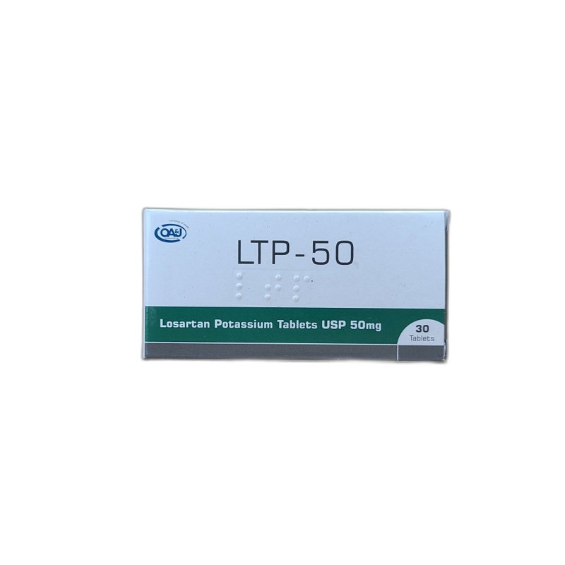 LTP-50MG TABS 30'S LOSARTAN POTASSIUM OA&J