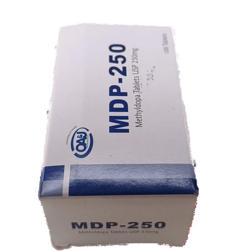 MDP 250MG TABS 100'S METHYLDOPA OA&J
