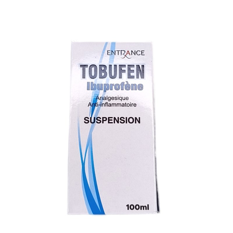 TOBUFEN SUSP 100ML IBUPROFEN ENTRANCE