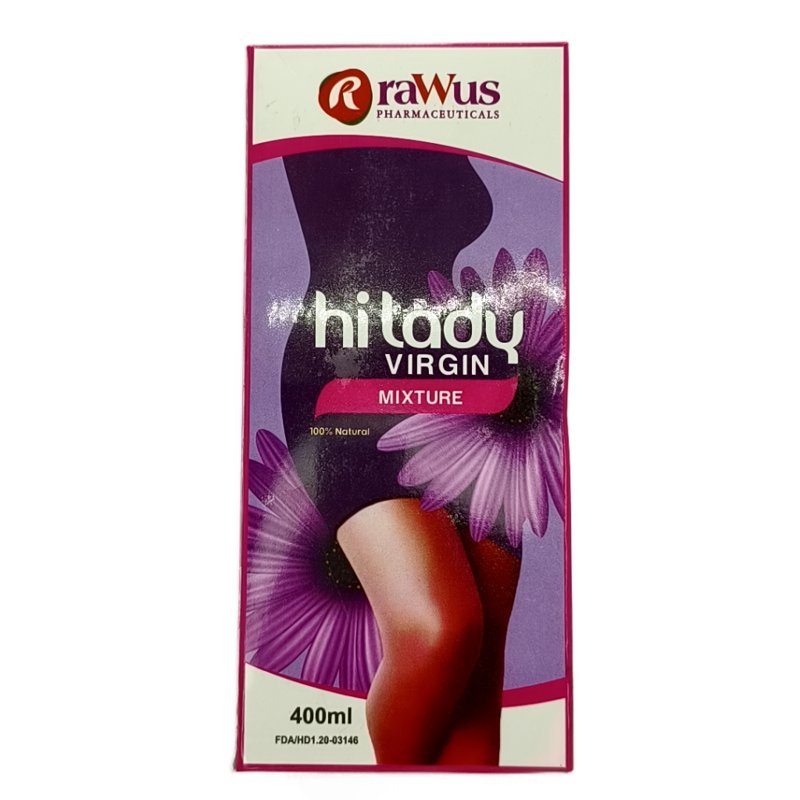 HI LADY VIRGIN MIXTURE 400ML RAWUS PHARMA