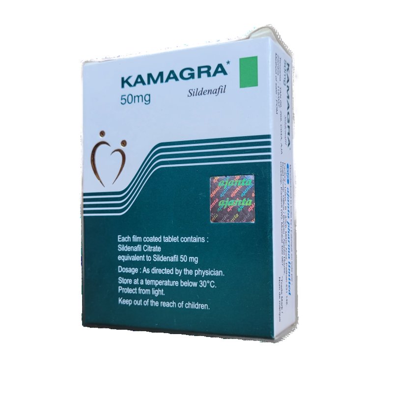 KAMAGRA 50MG TABS 4'S SILDENAFIL